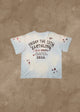 BLEEDING ROSE EAGLE T-SHIRT