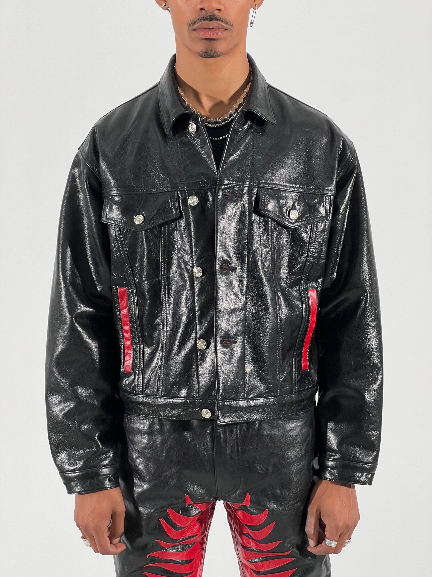 Welt Leather Jacket