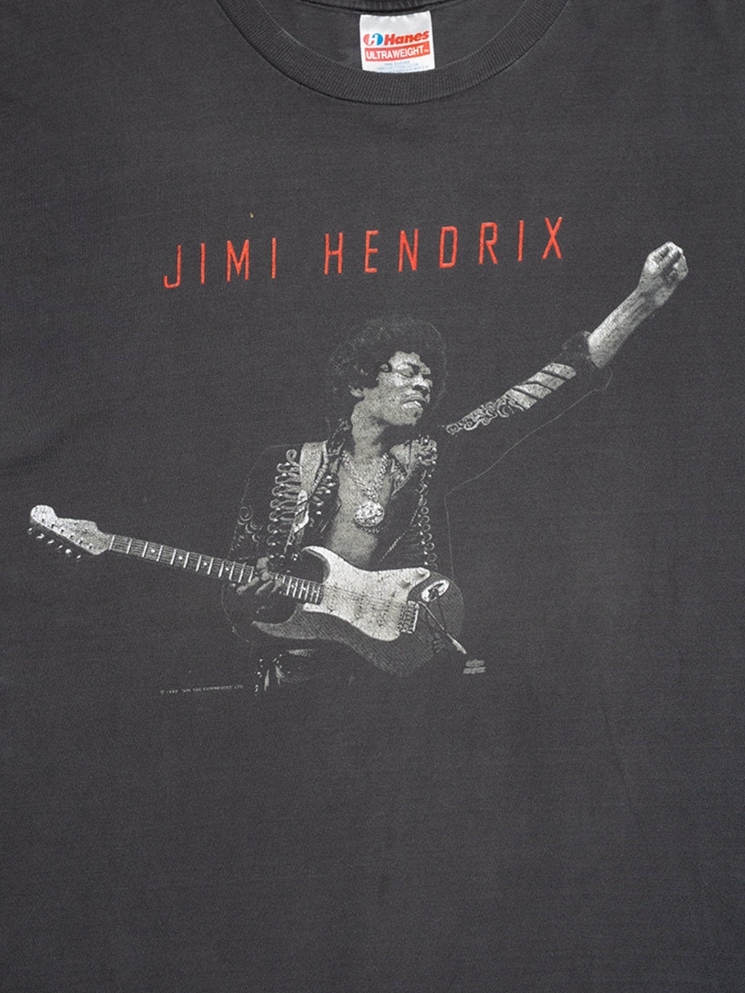 JIMI HENDRIX close up
