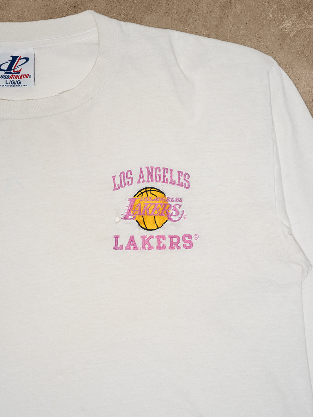 LA LAKERS close up