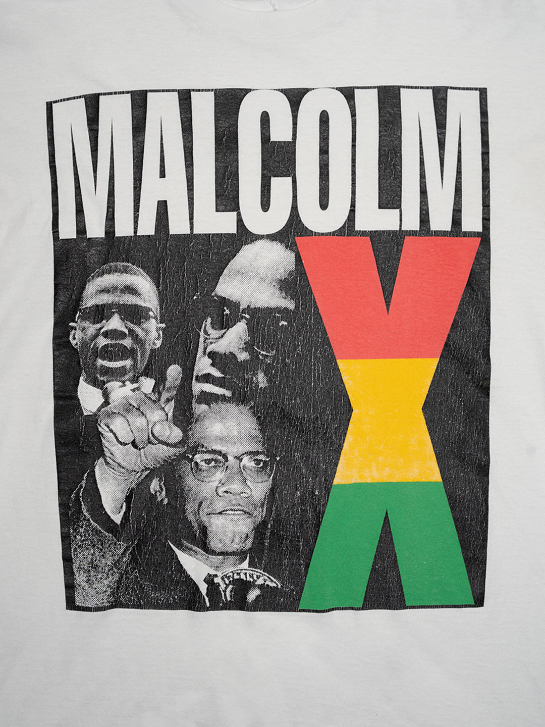 MALCOLM X close up