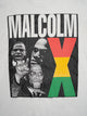 MALCOLM X close up