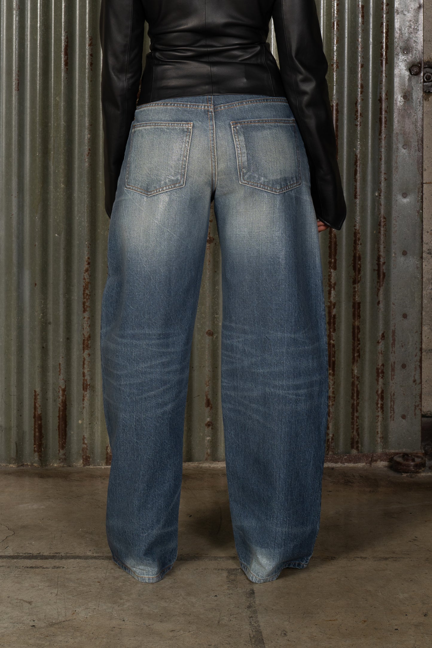 Storm Rider Wax Denim Pant Woman - COPY