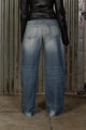 Storm Rider Wax Denim Pant Woman - COPY