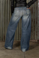 Storm Rider Wax Denim Pant Woman - COPY