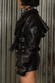 Romantics Leather - Black