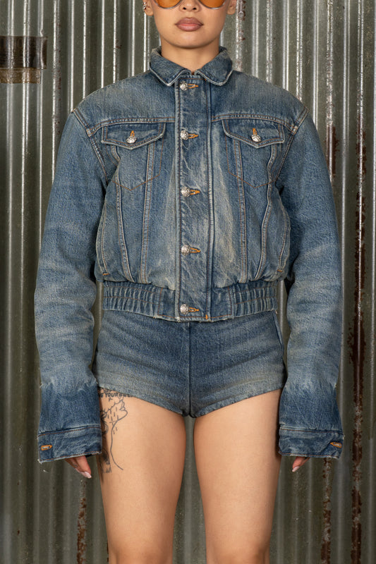 Phat Trucker Jacket Woman