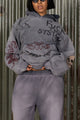 Fuck The System Hoodie Woman