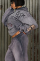 Fuck The System Hoodie Woman
