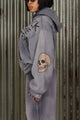 Fuck The System Hoodie Woman