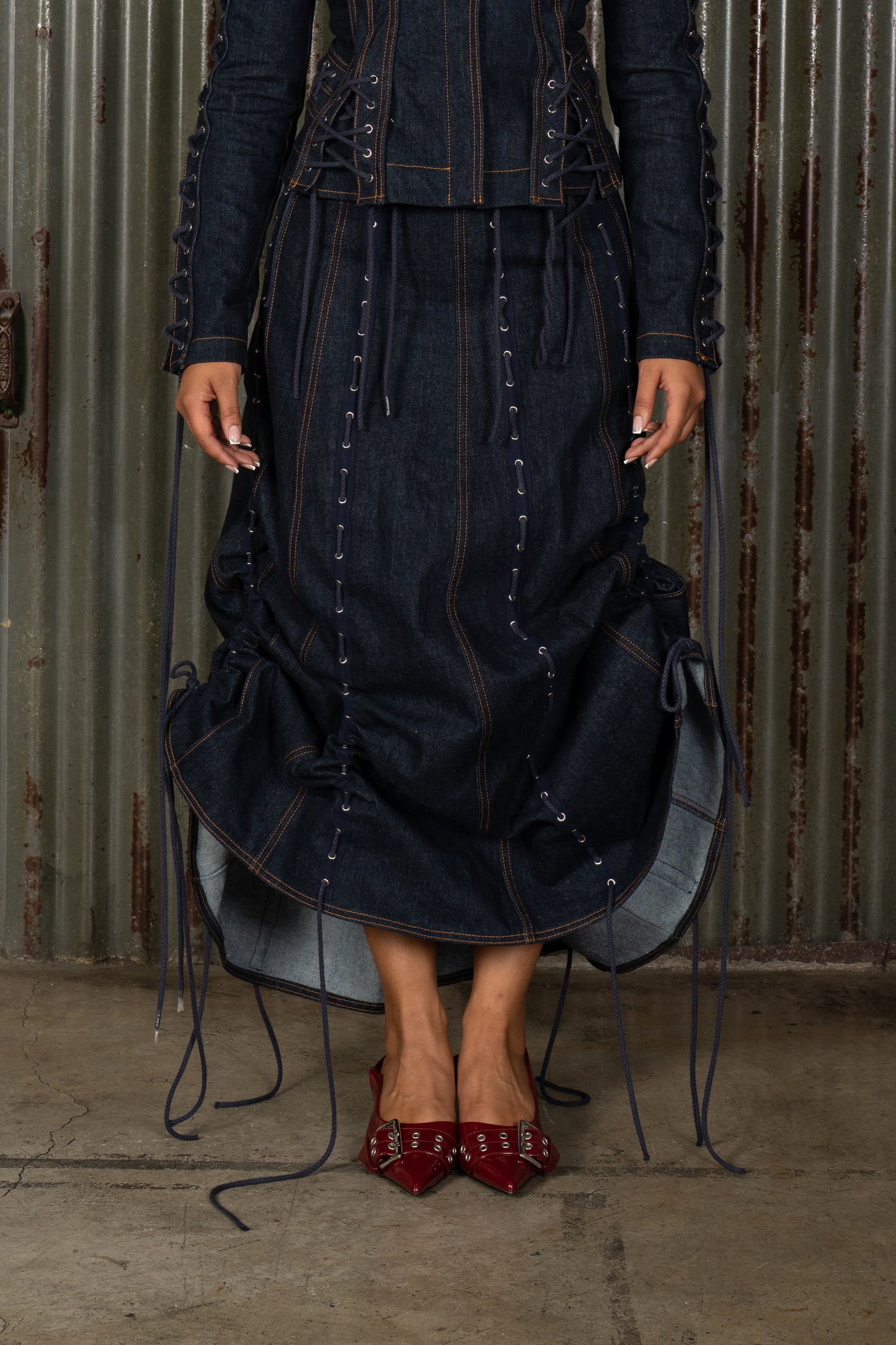 Missy Denim Skirt