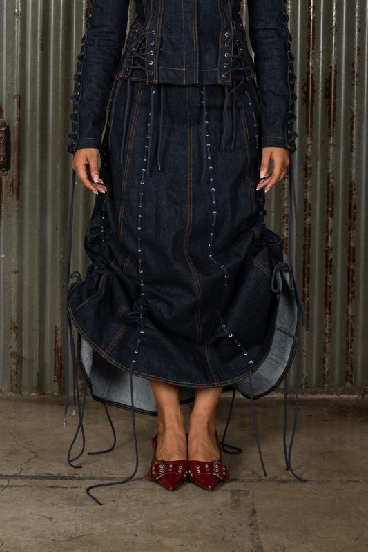 Missy Denim Skirt