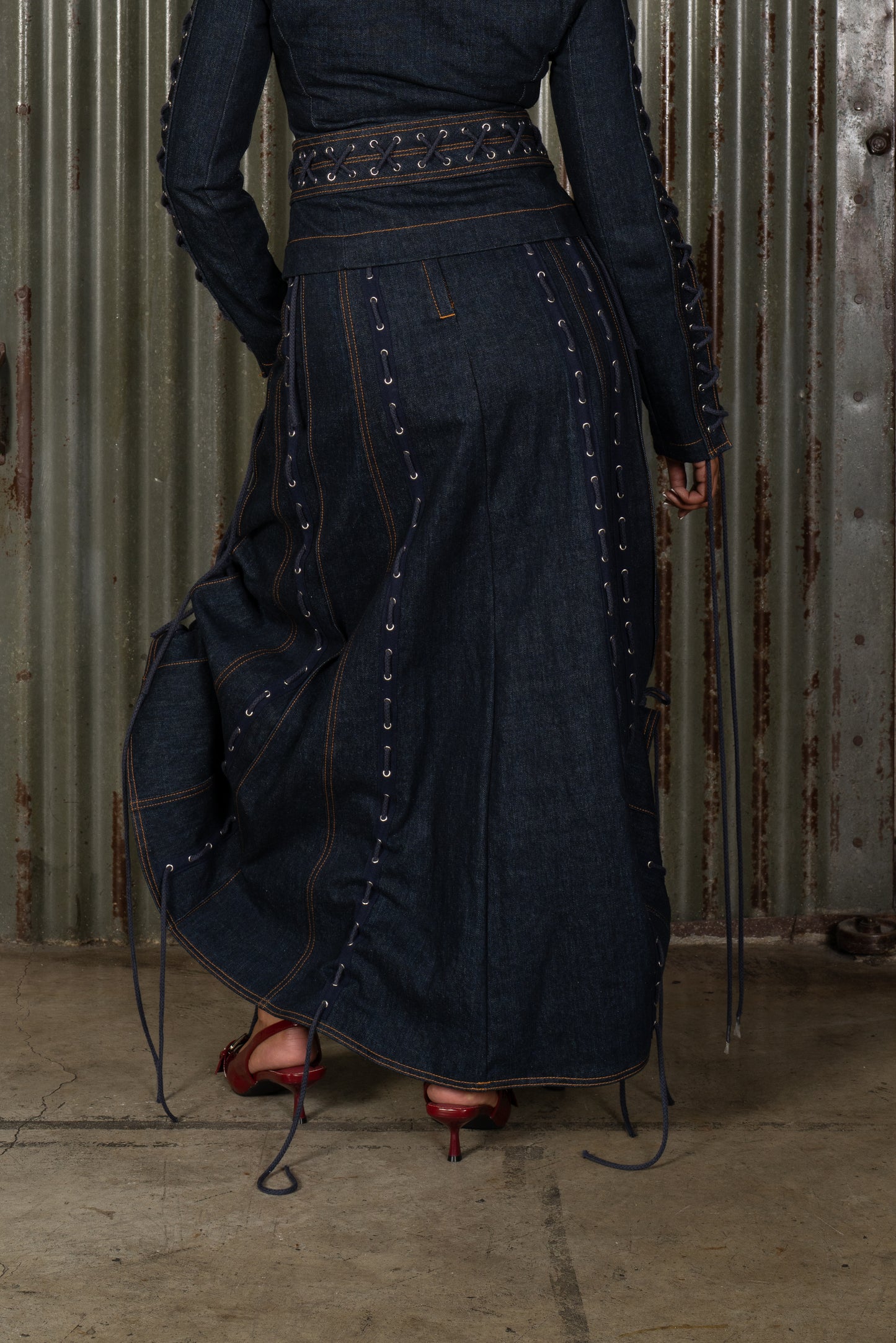 Missy Denim Skirt