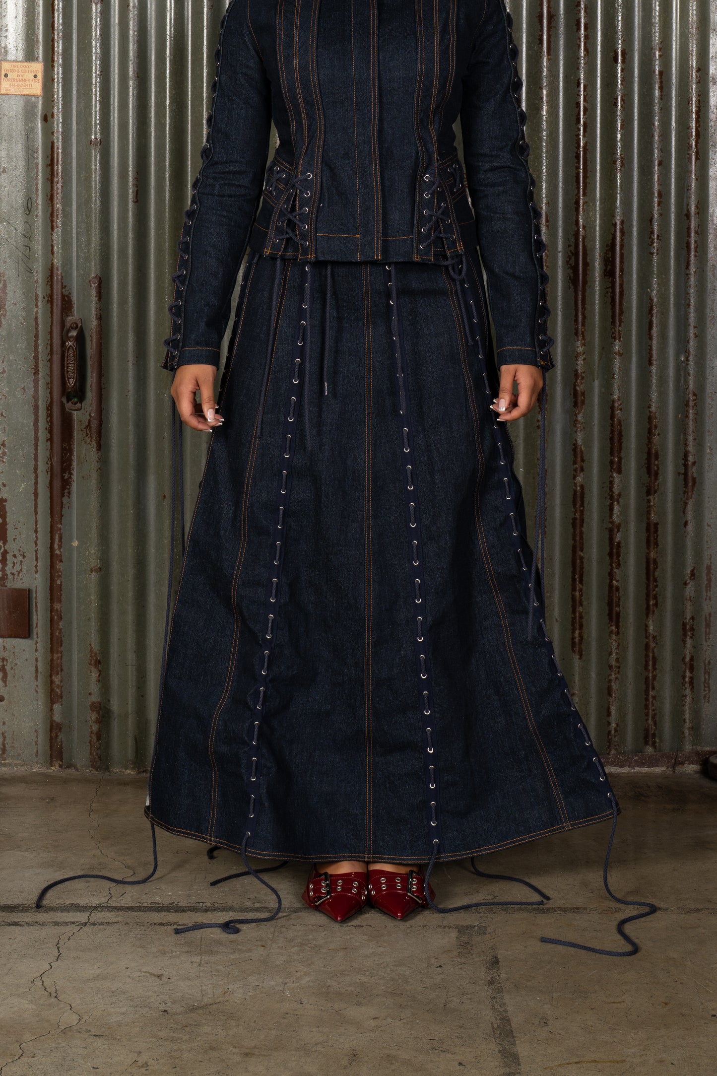 Missy Denim Skirt