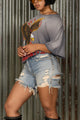 Hell Razor Tee Woman