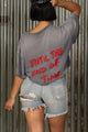 Hell Razor Tee Woman