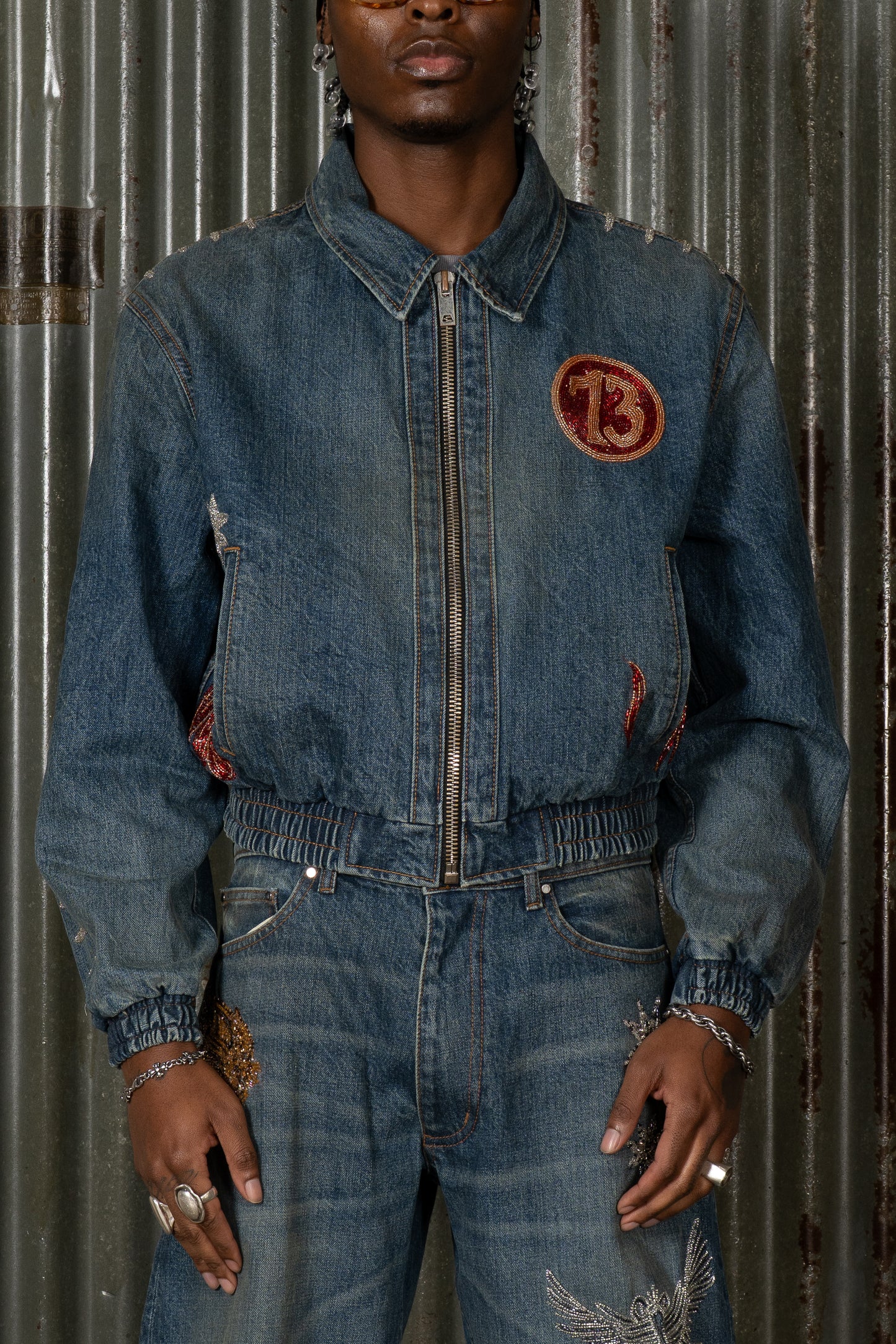 FIREWALKER '73 DENIM JACKET