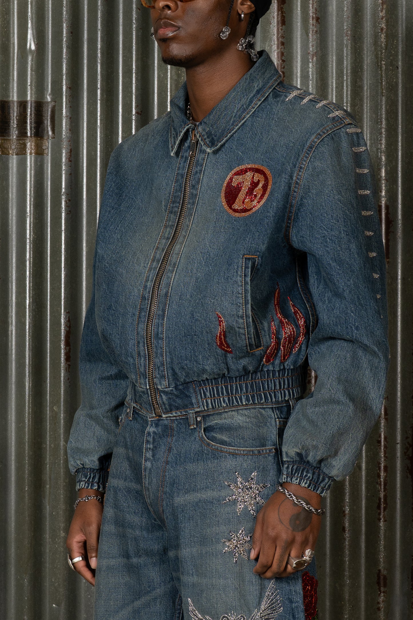 FIREWALKER '73 DENIM JACKET