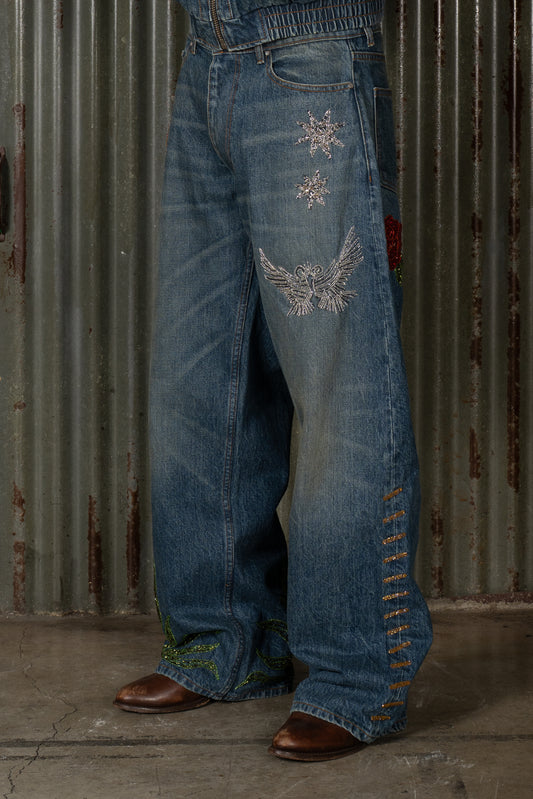 FIREWALKER '99 DENIM PANT
