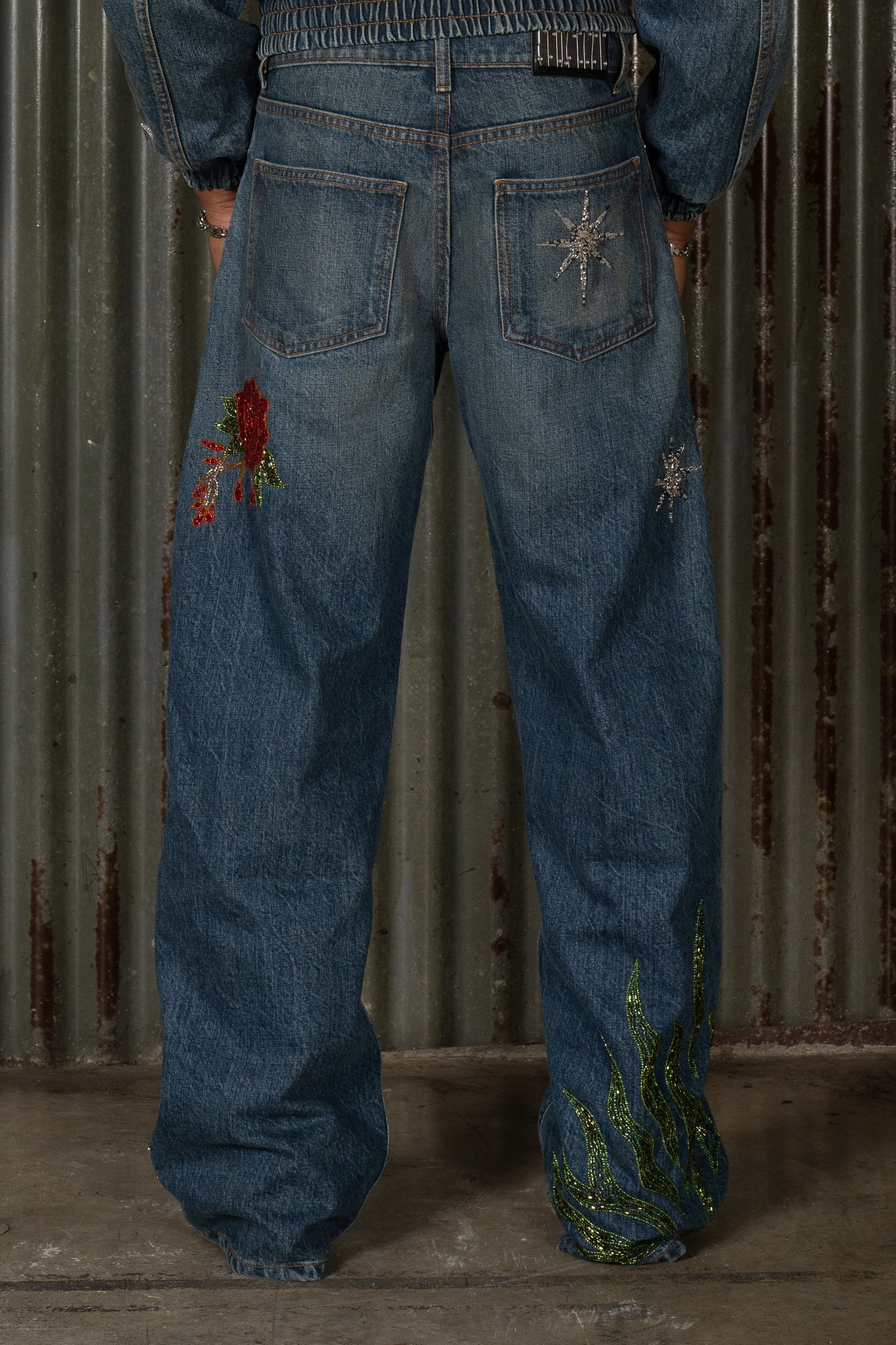 FIREWALKER '99 DENIM PANT