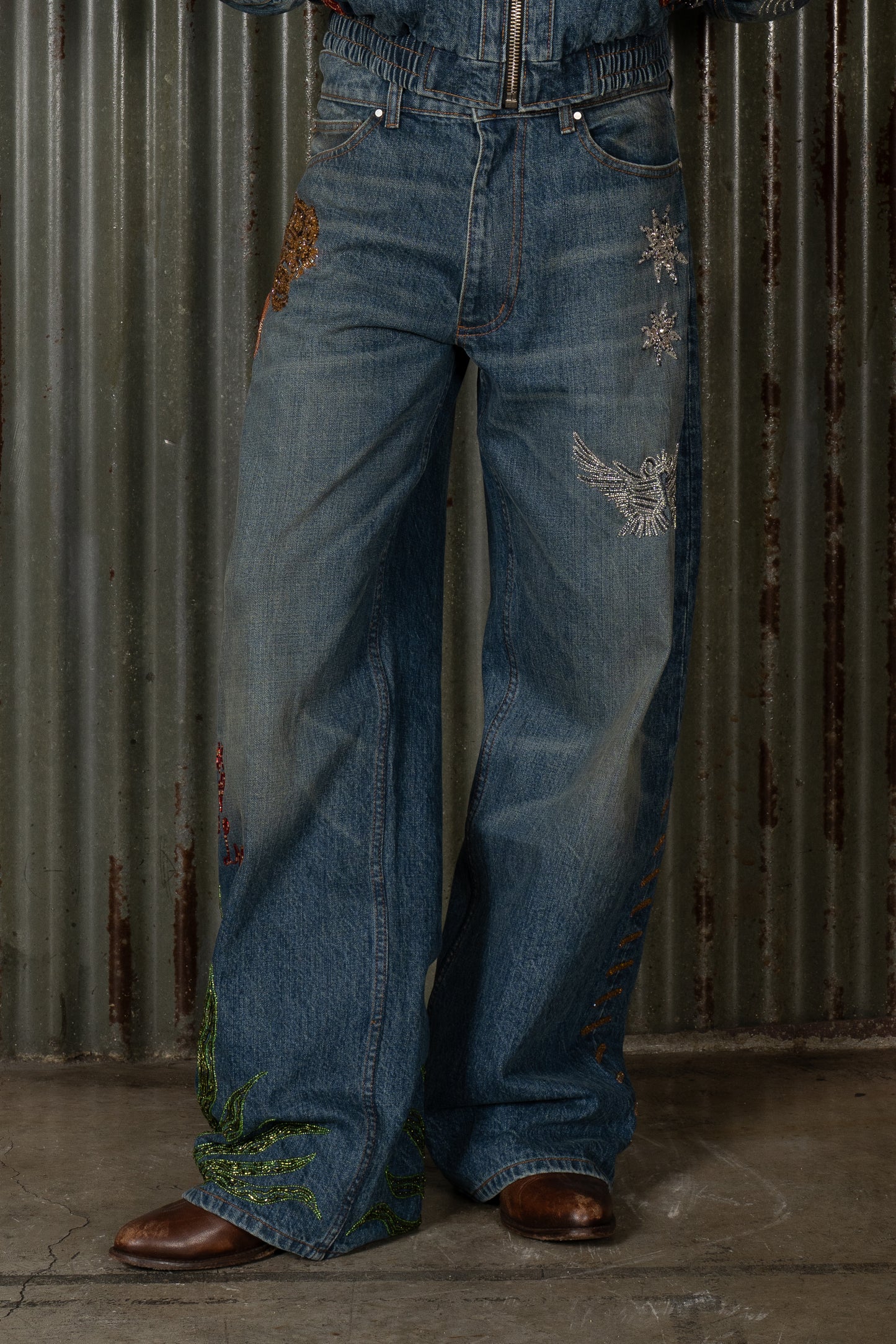 FIREWALKER '99 DENIM PANT