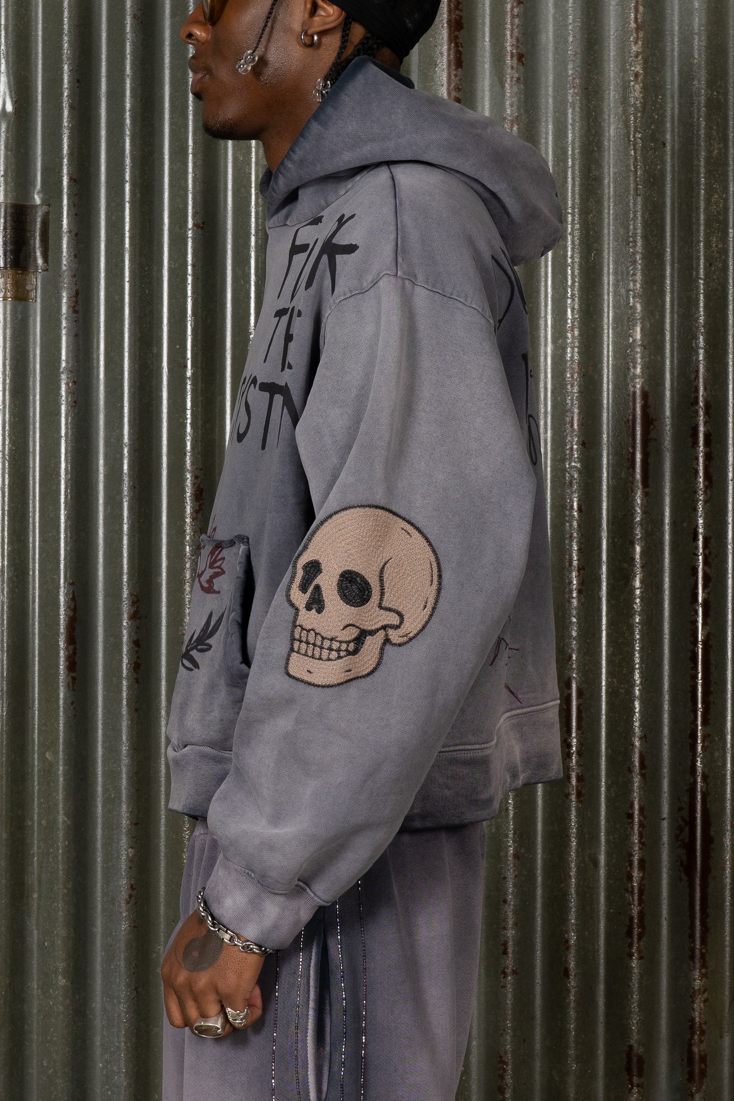 Fuck The System Hoodie