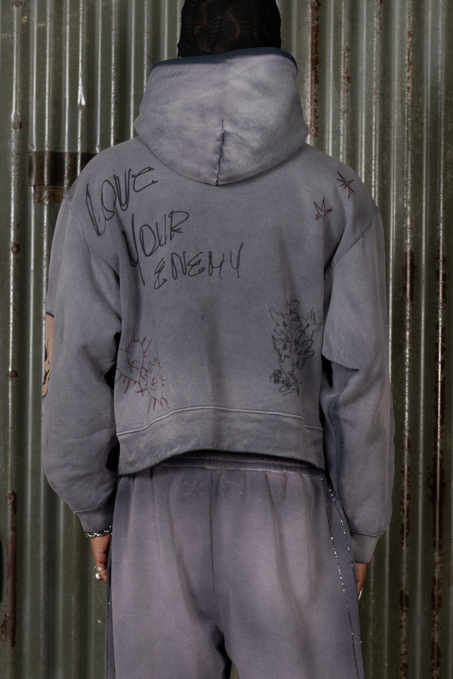 Fuck The System Hoodie