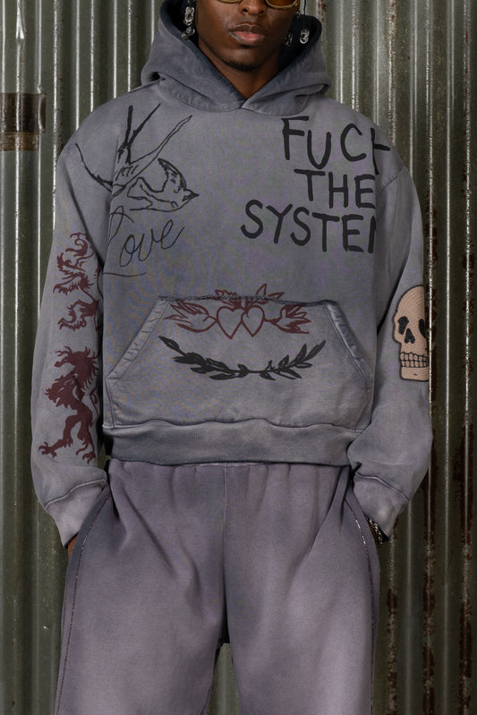 FUCK THE SYSTEM HOODIE