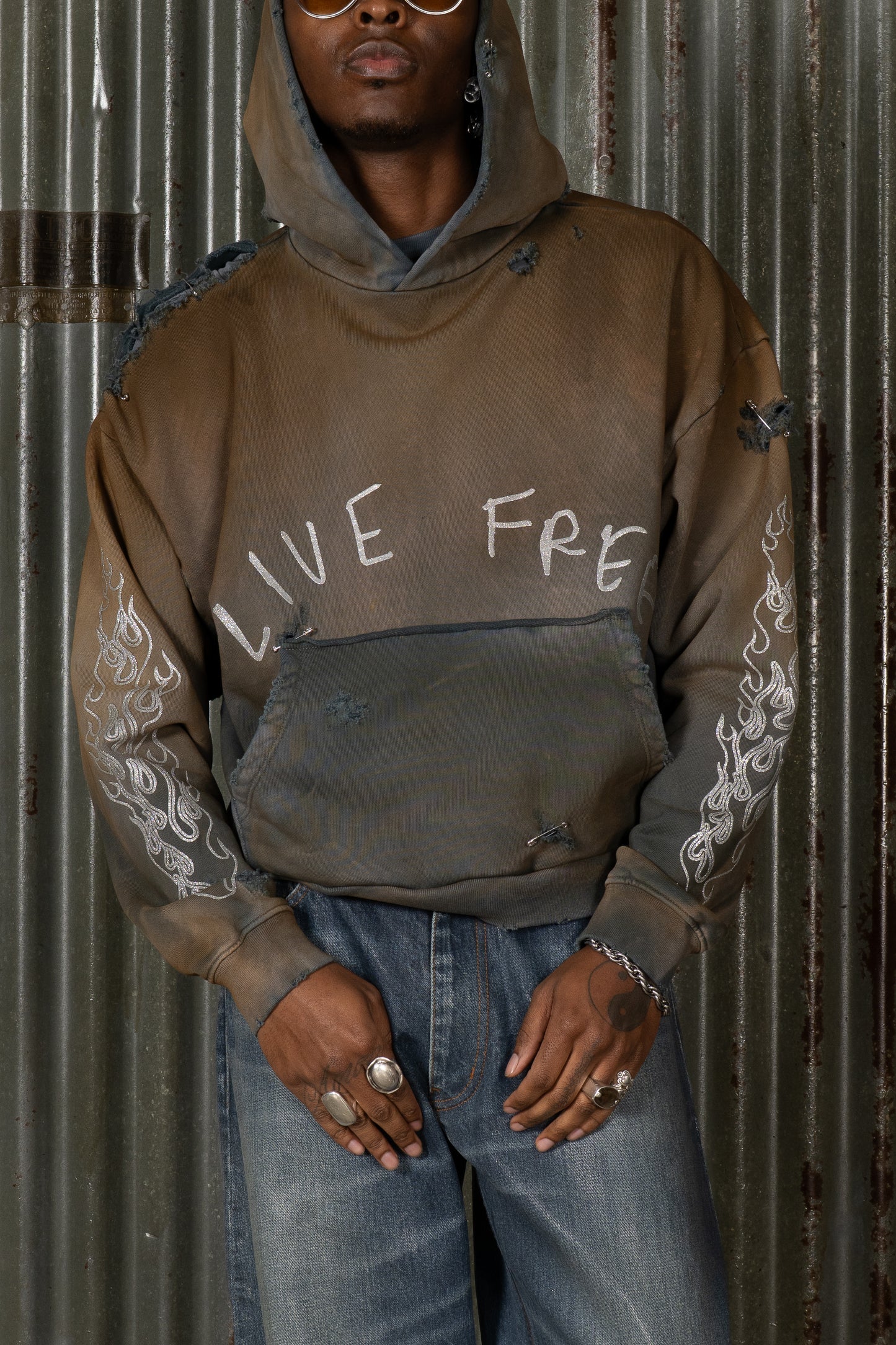 LIVE FREE HOODIE