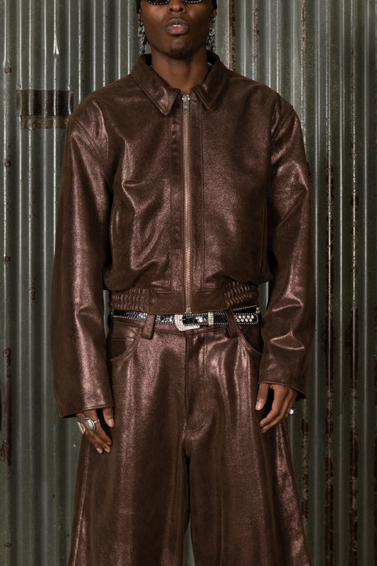 ANGEL DUST LEATHER JACKET