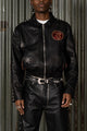 FIREWALKER '73 LEATHER JACKET
