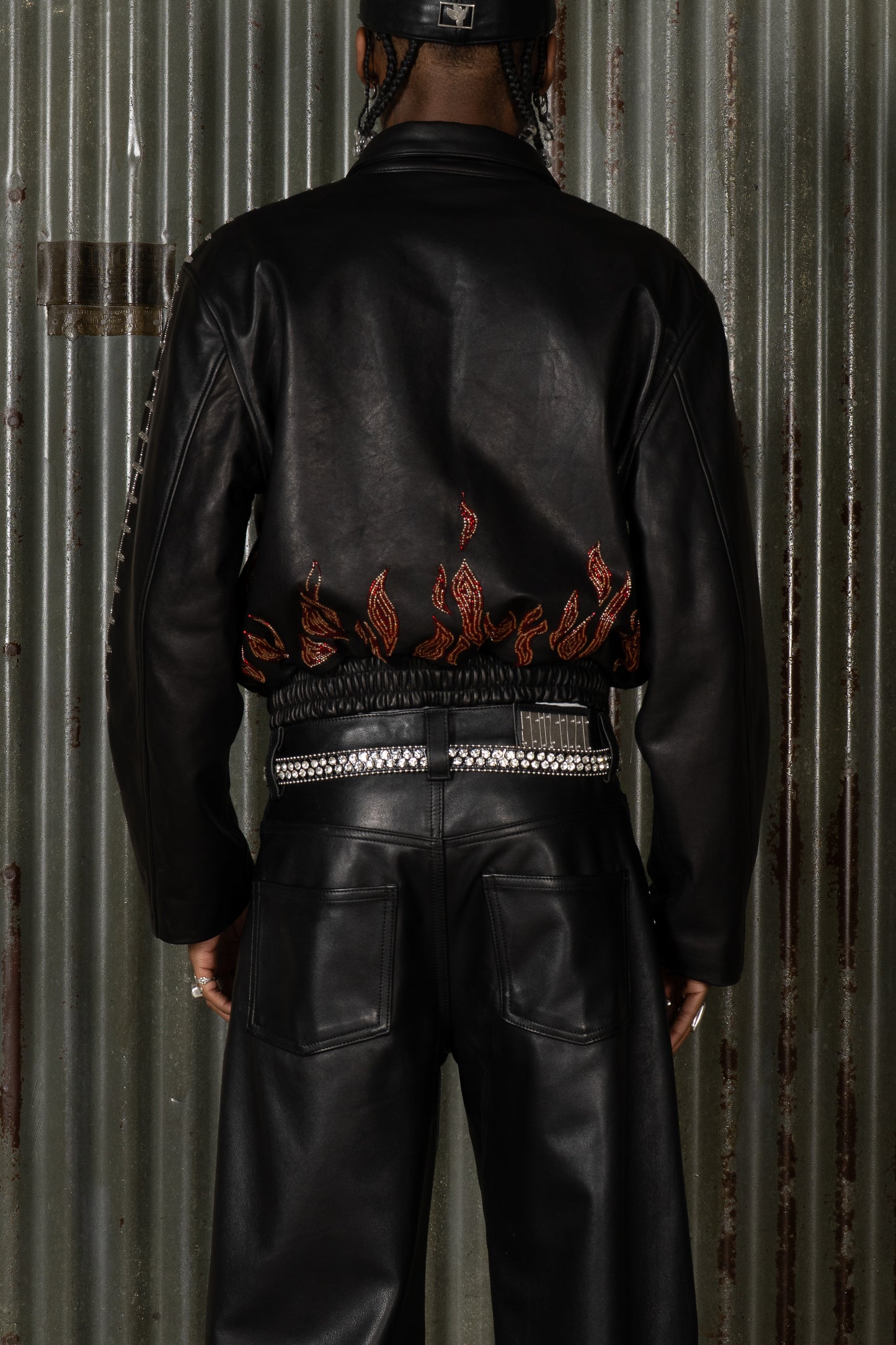 FIREWALKER '73 LEATHER JACKET