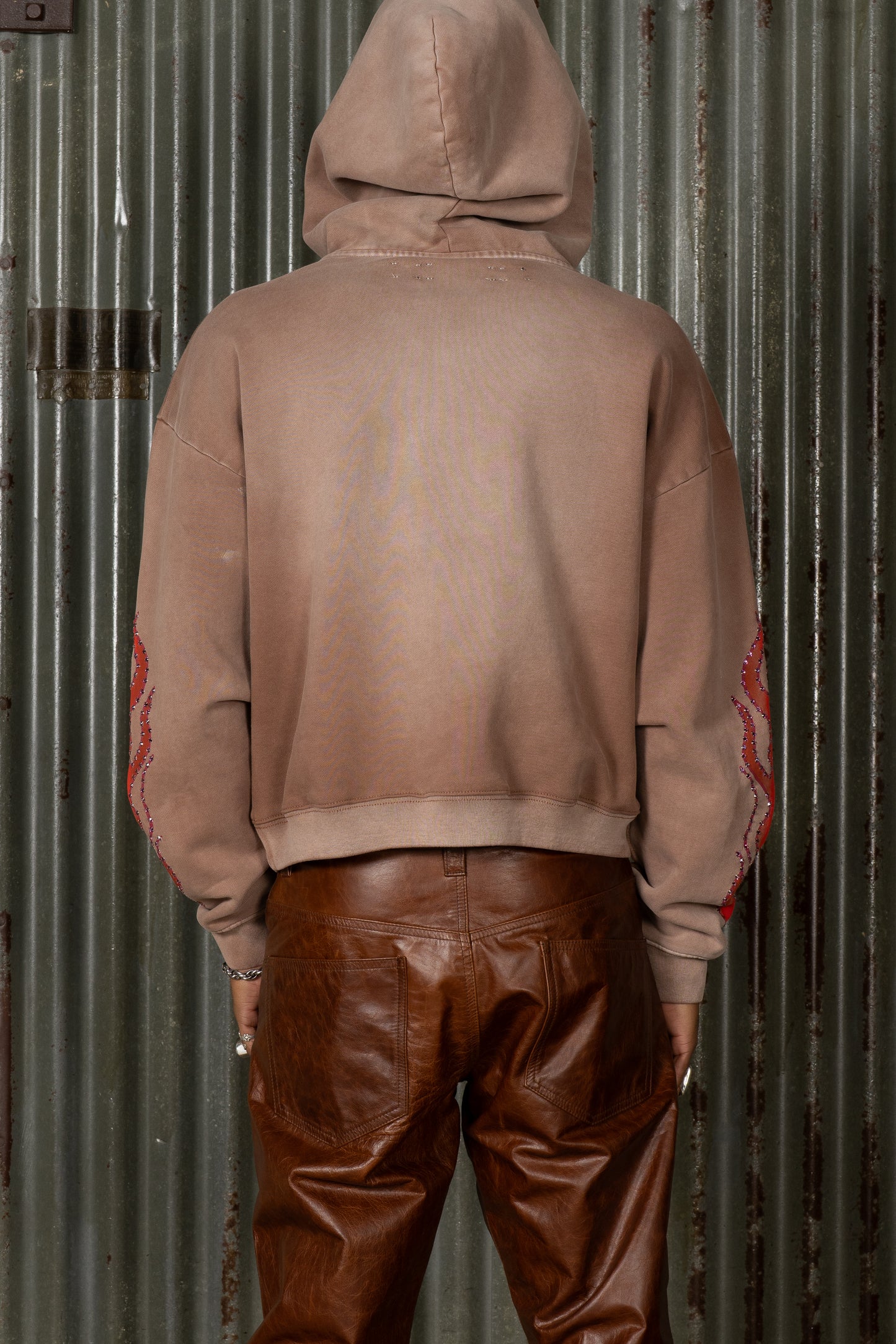 BLISS HOODIE - BROWN