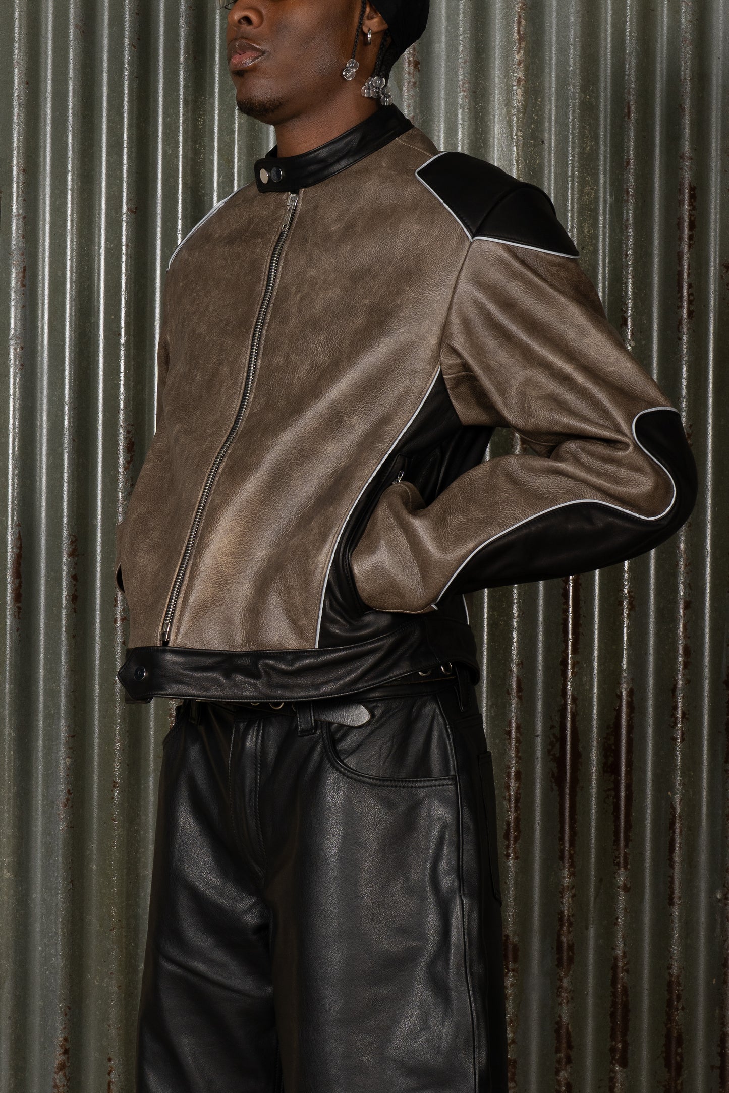 Night Rider Leather Jacket