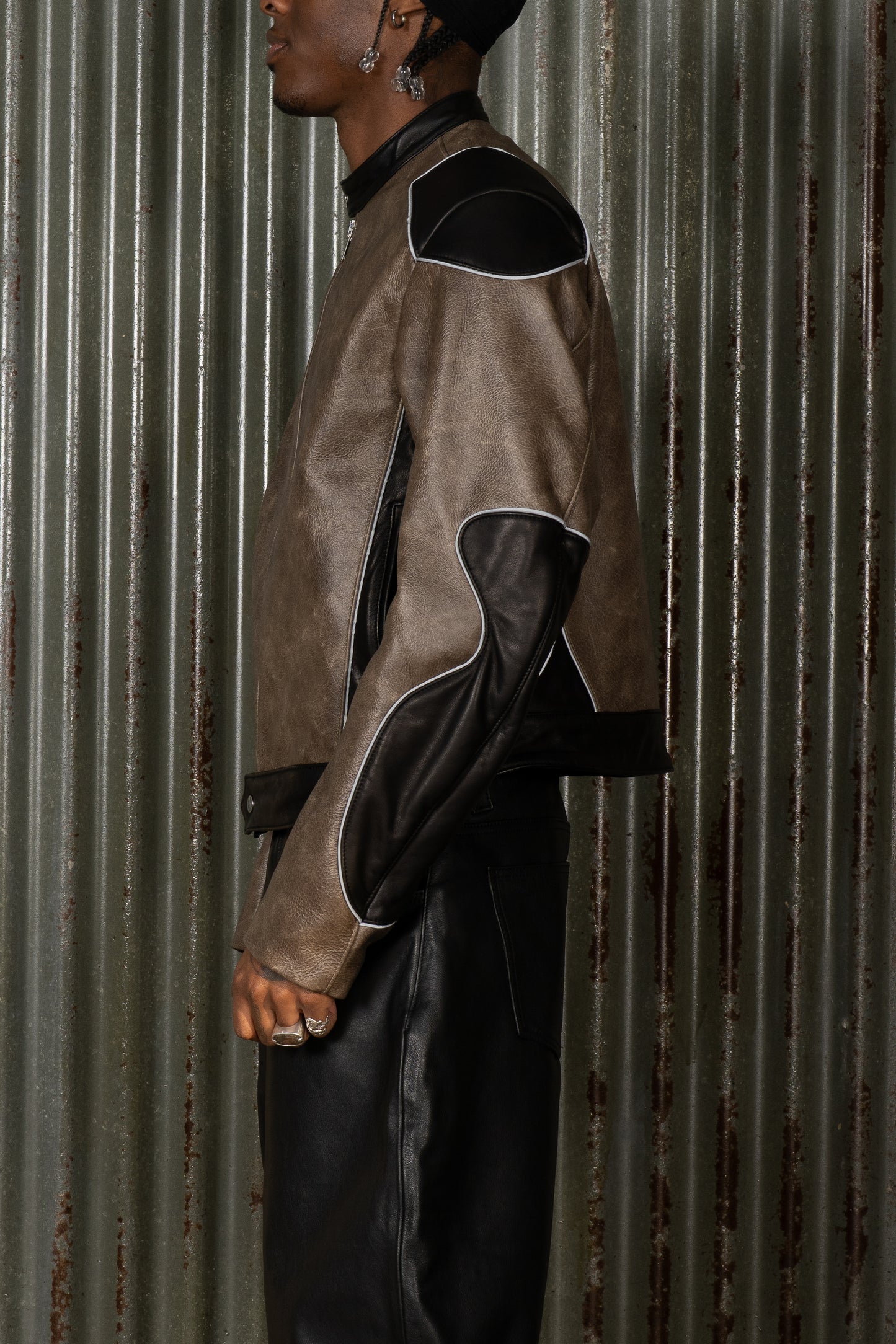 Night Rider Leather Jacket