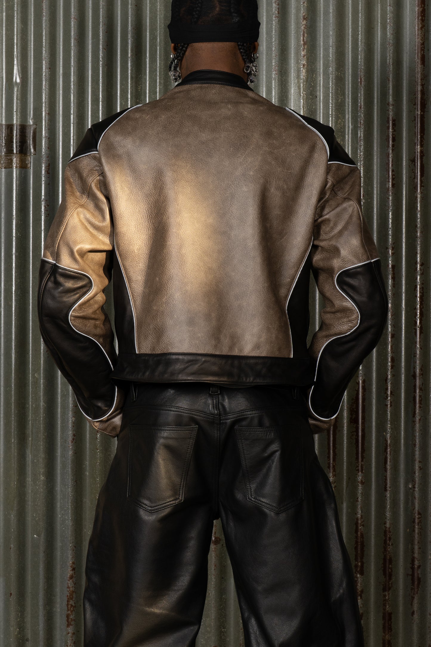 Night Rider Leather Jacket