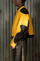 Night Rider Leather Jacket - Yellow