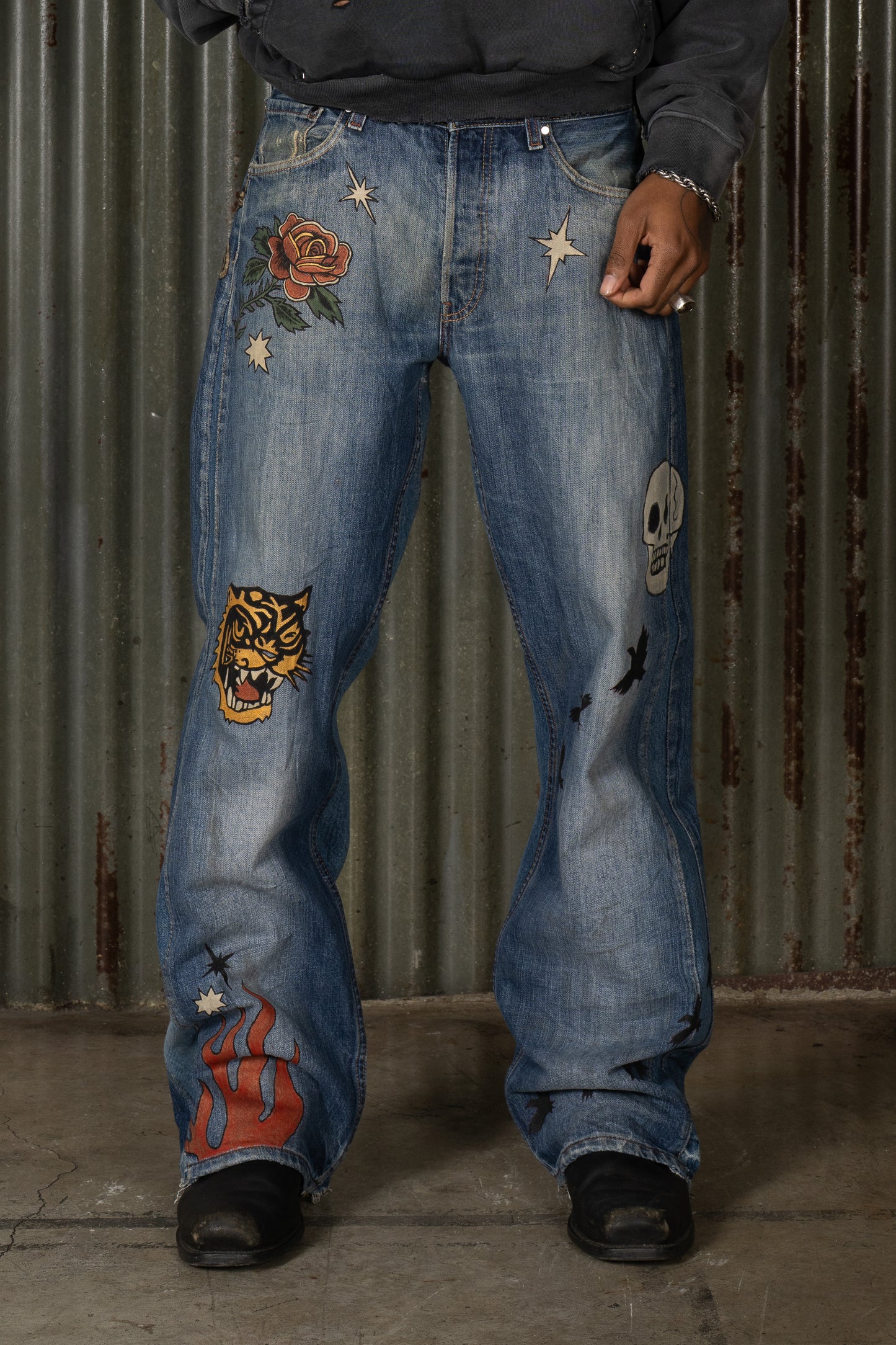 ART CLASS DENIM PANT