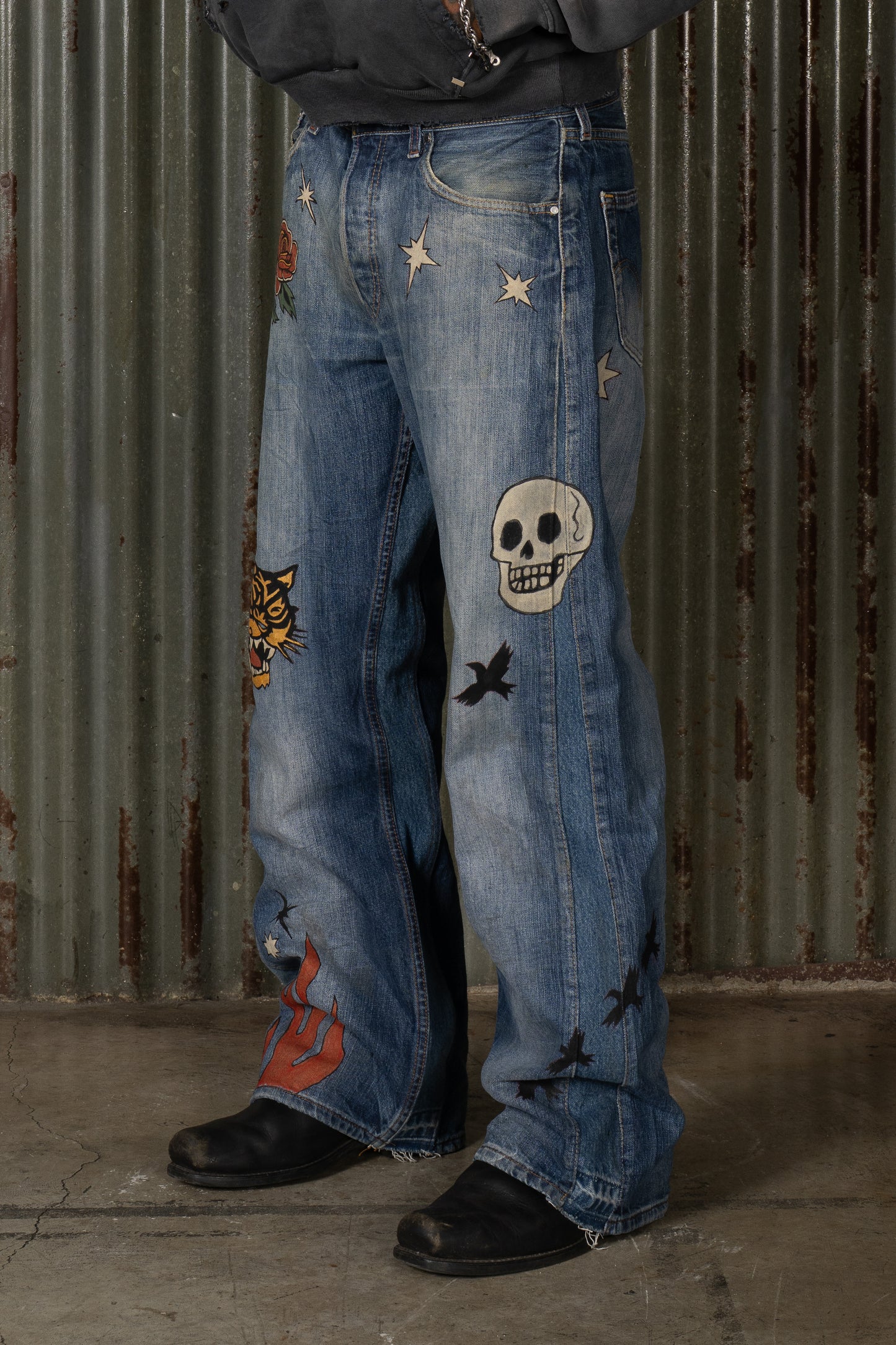 ART CLASS DENIM PANT