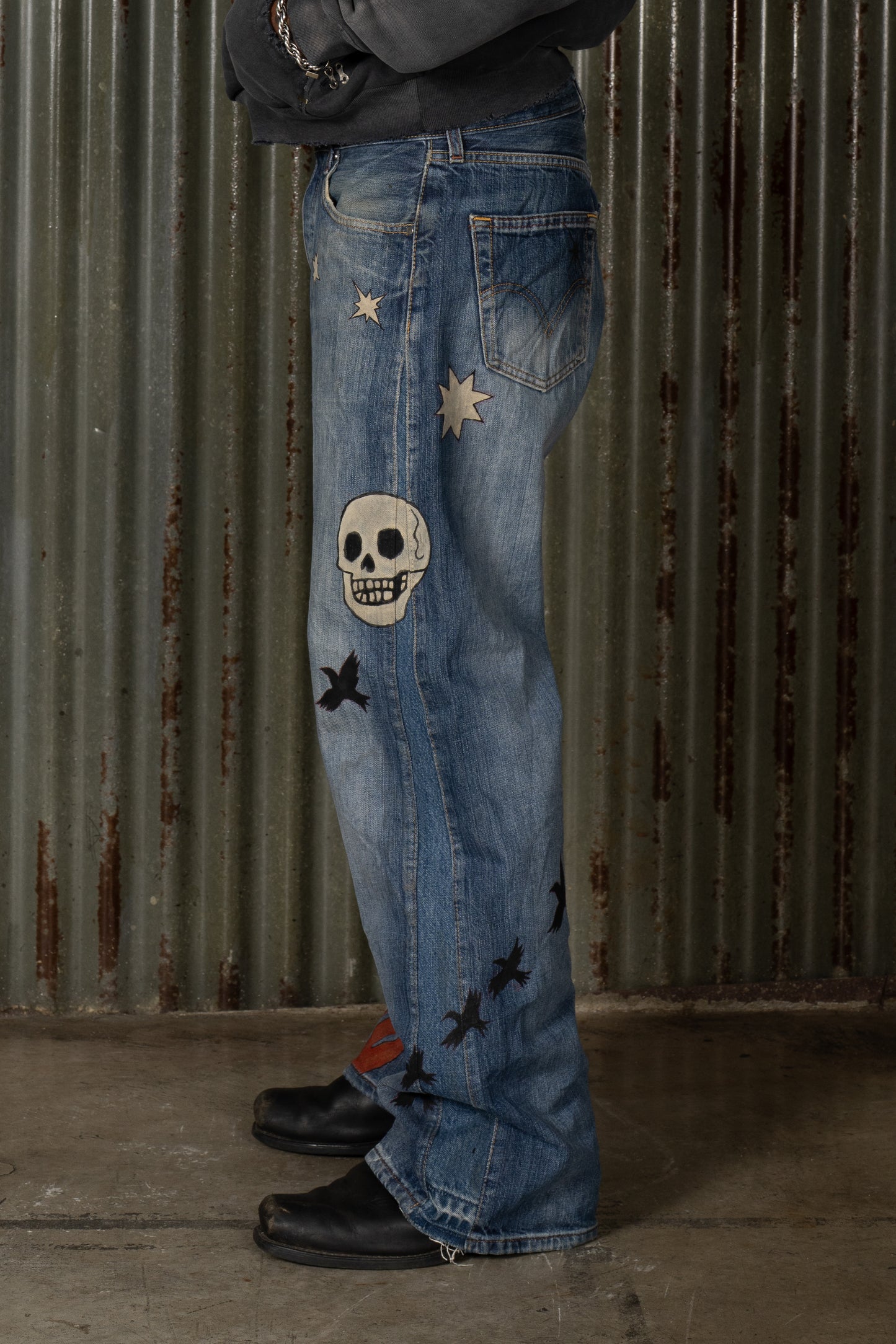 ART CLASS DENIM PANT