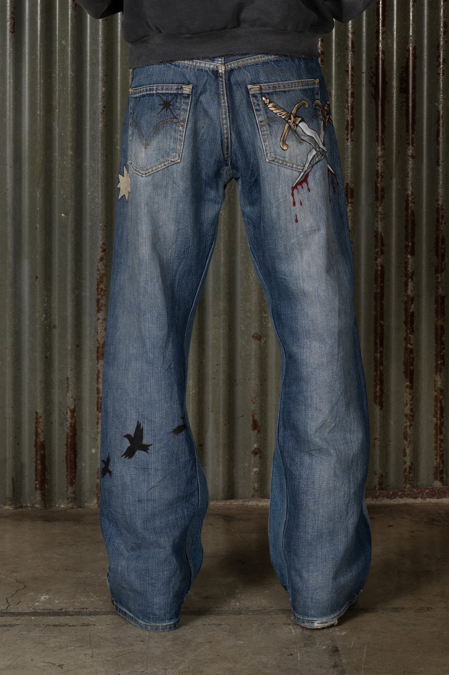 ART CLASS DENIM PANT