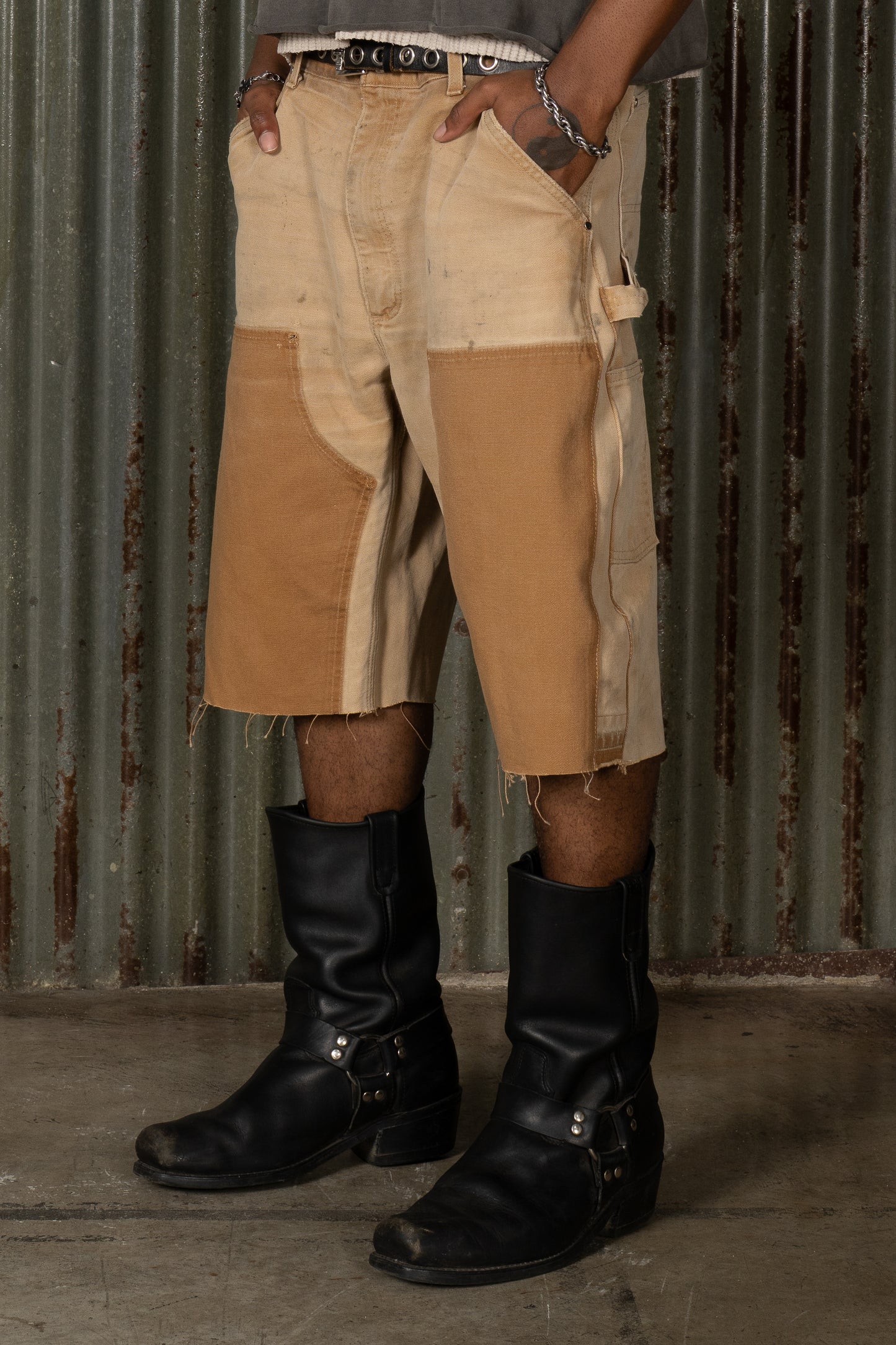 SHADOW CANVAS SHORTS