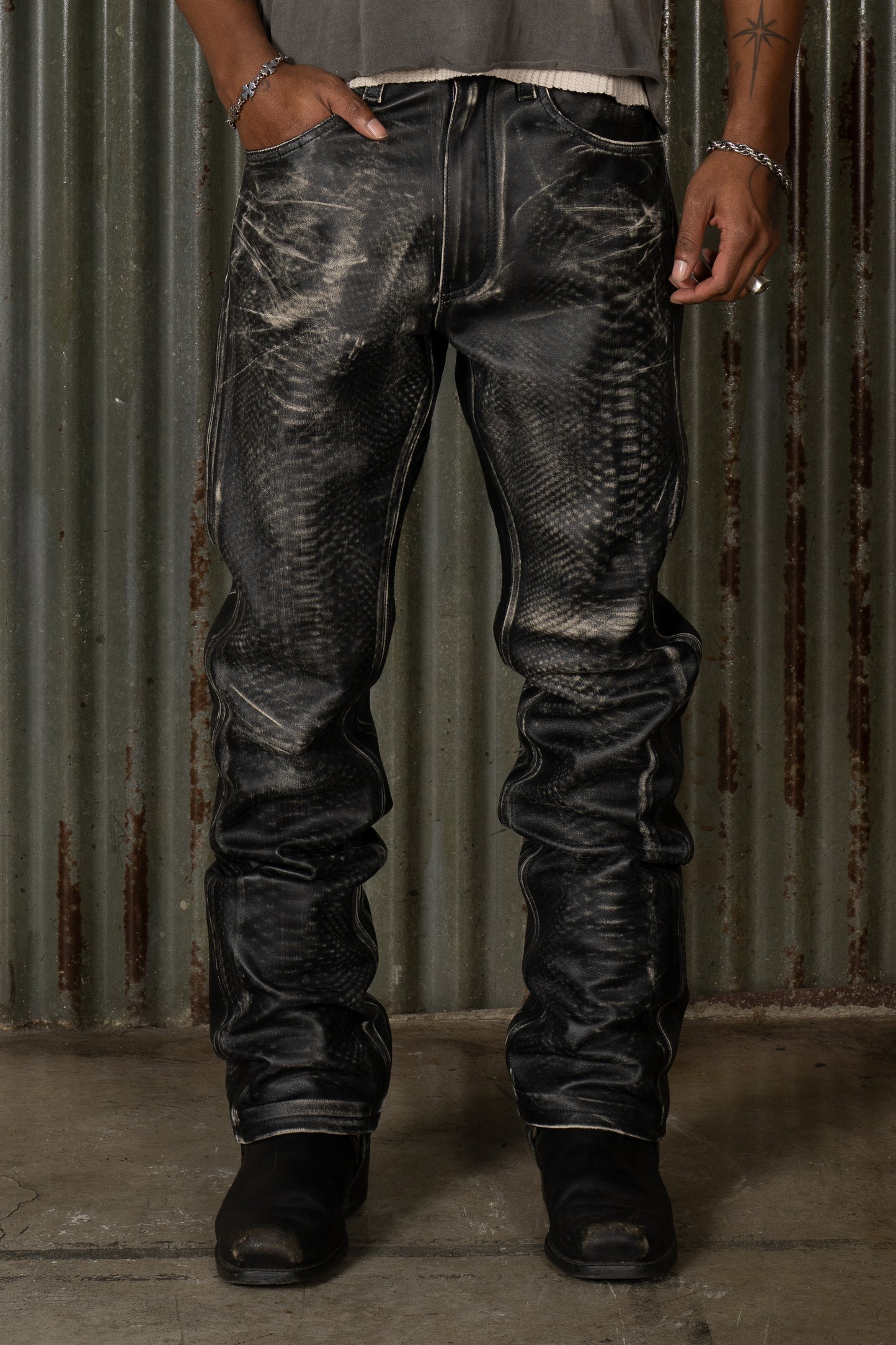 VIPER '88 LEATHER PANT - COPY