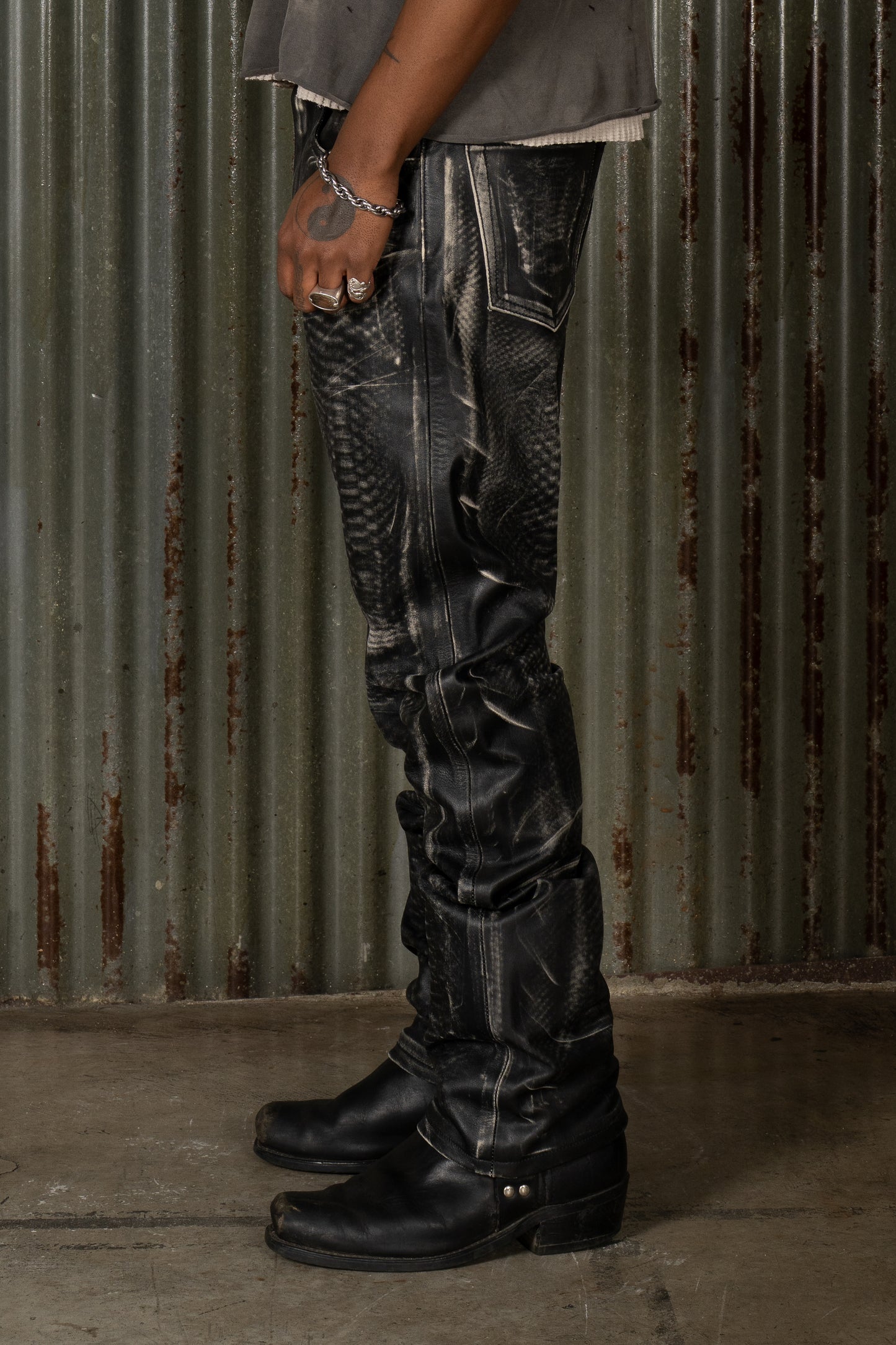 VIPER '88 LEATHER PANT - COPY