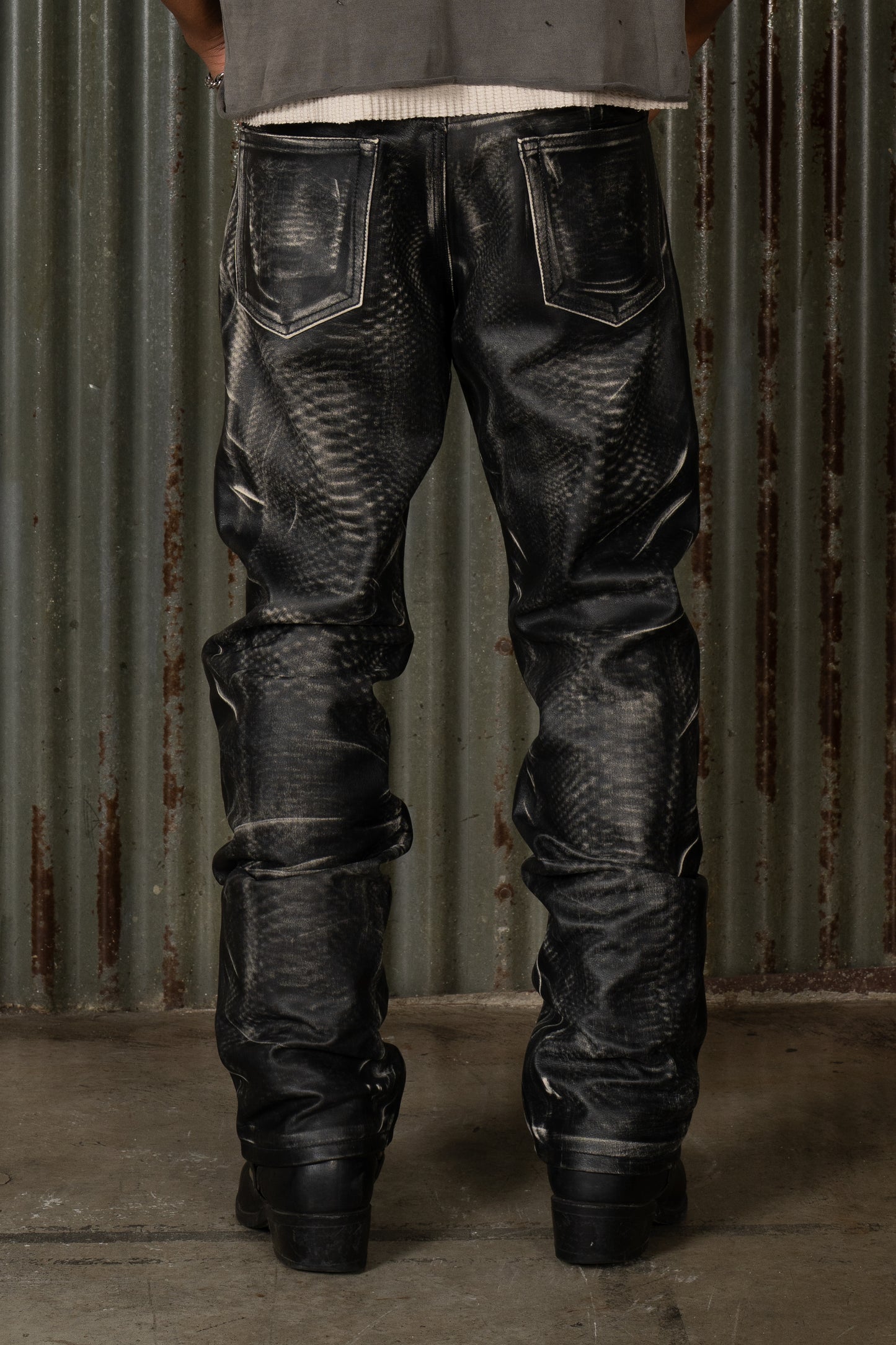 VIPER '88 LEATHER PANT - COPY