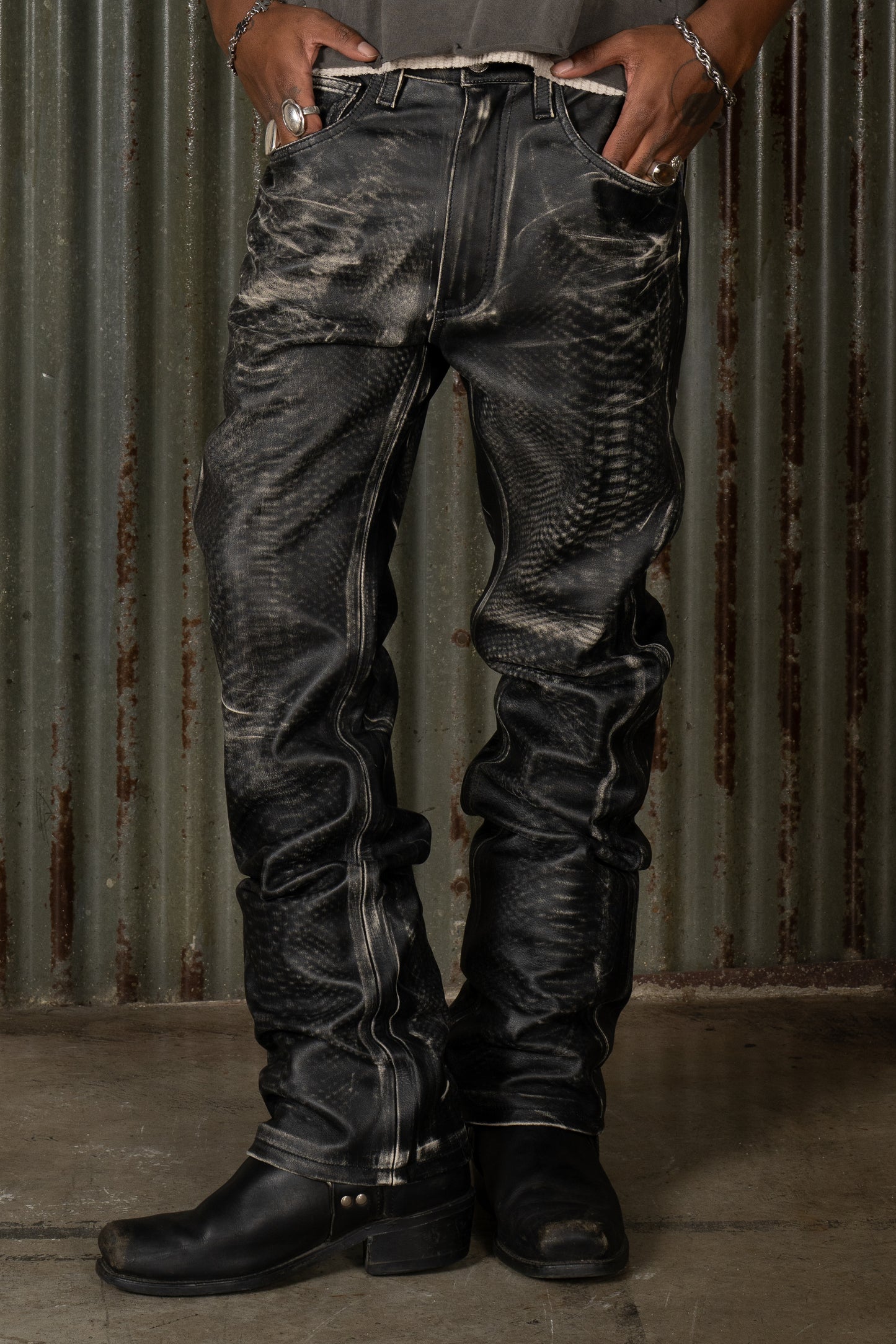 VIPER '88 LEATHER PANT - COPY
