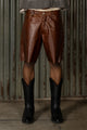 Road Leather Carpenter Short