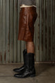 Road Leather Carpenter Short
