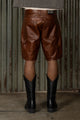 Road Leather Carpenter Short