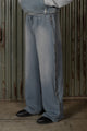 CHROME STITCH SWEATS - GREY - COPY